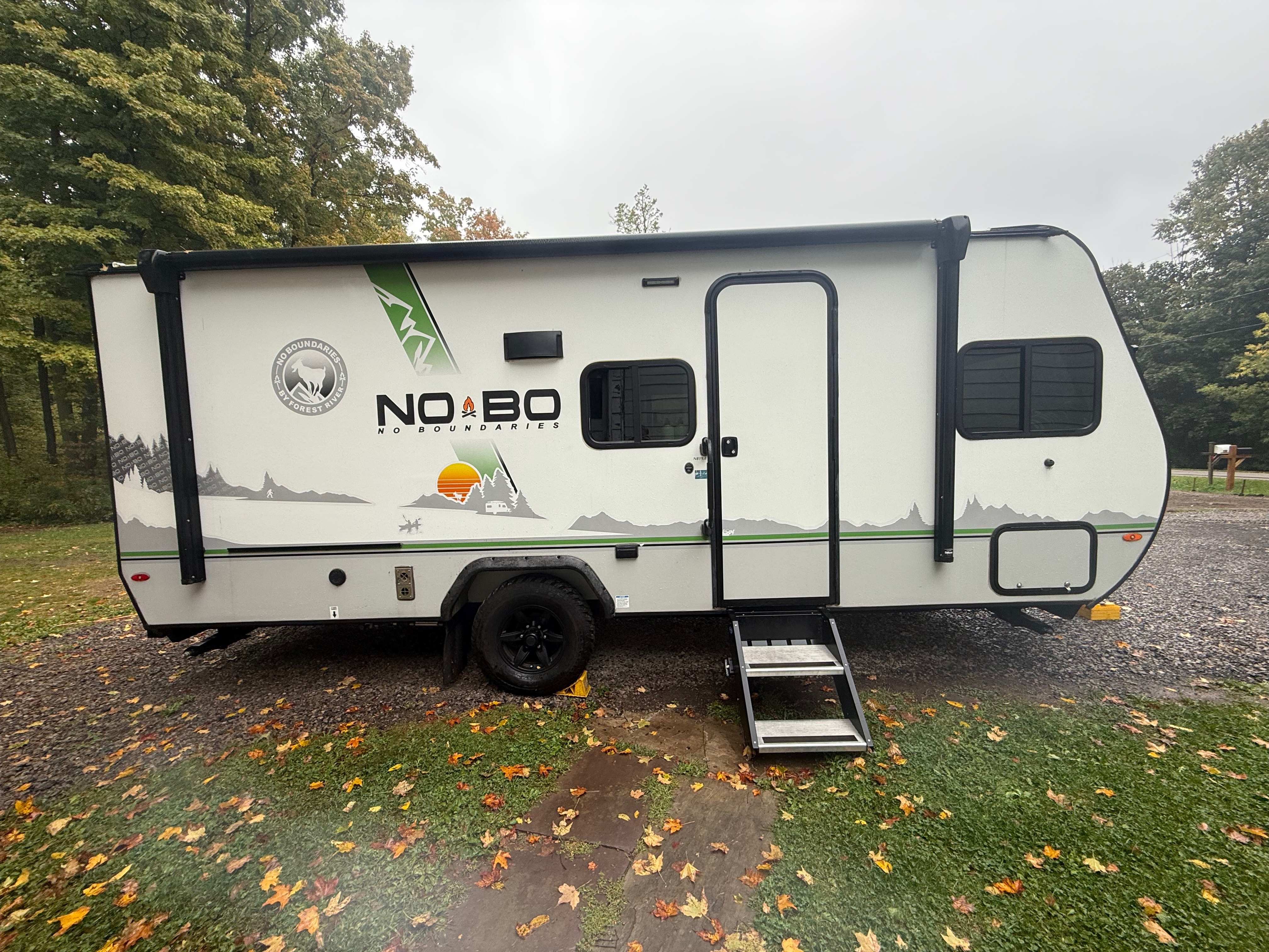 No Boundaries Travel Trailer -Pack Up | Pull Out | Explore