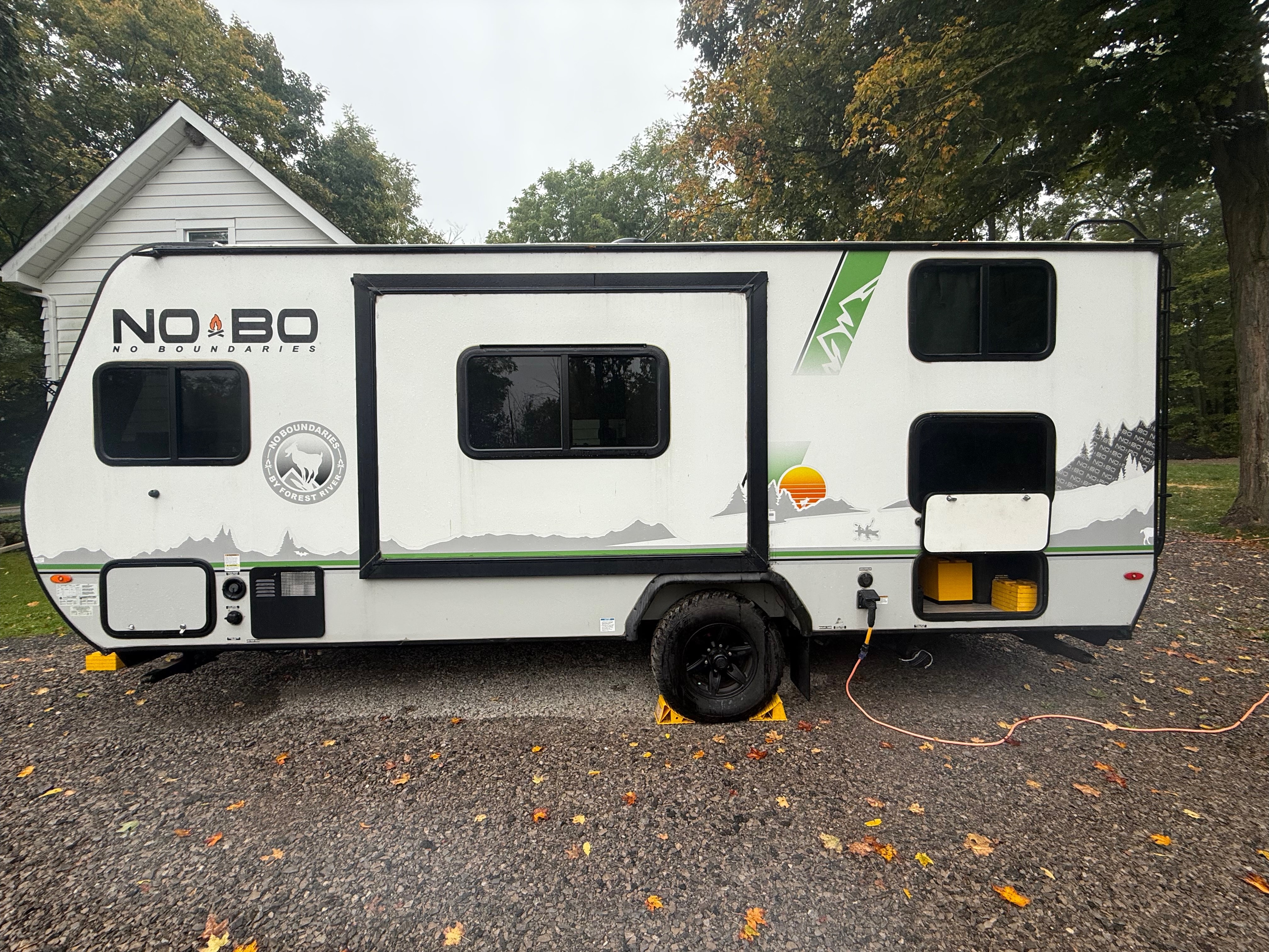 No Boundaries Travel Trailer -Pack Up | Pull Out | Explore