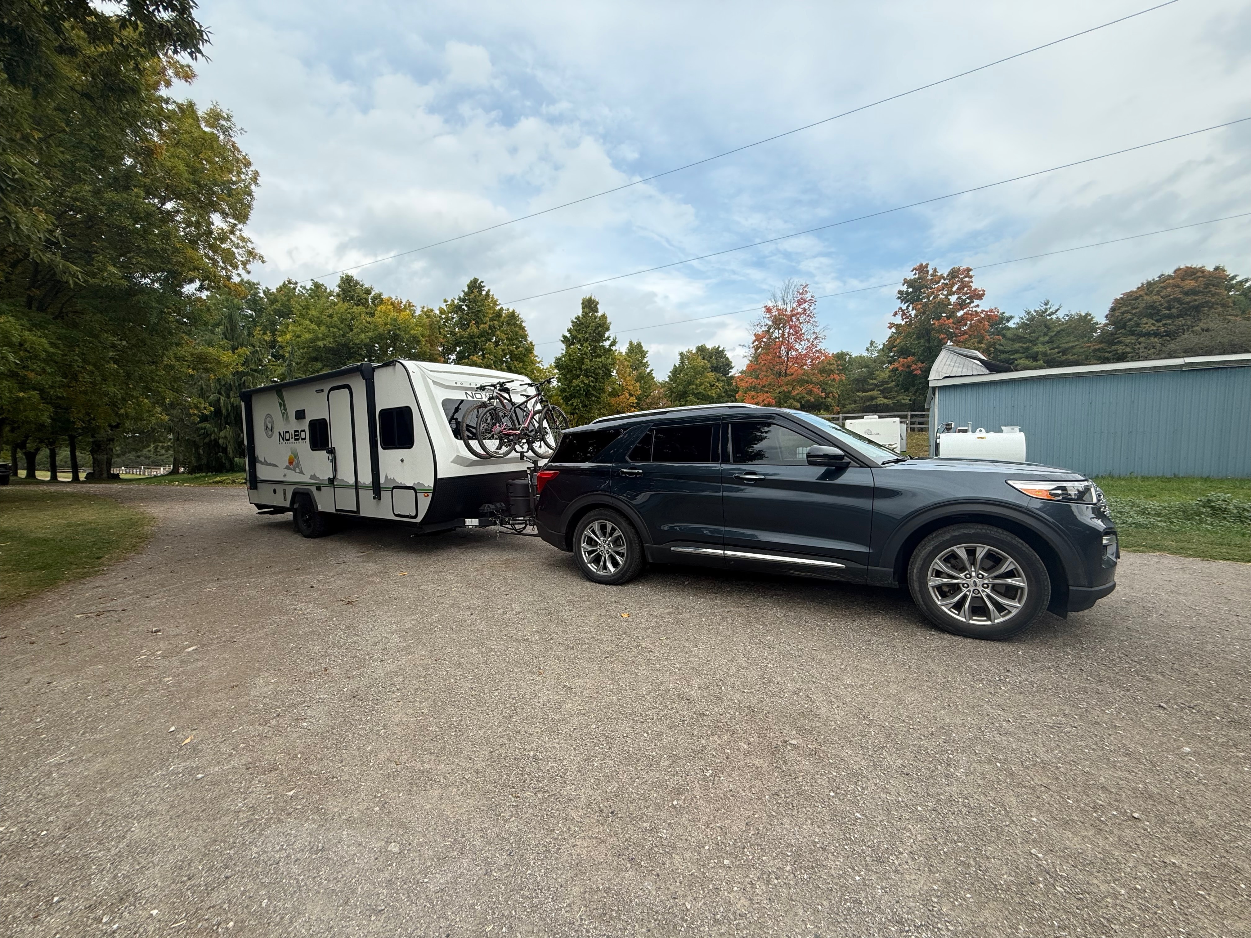 No Boundaries Travel Trailer -Pack Up | Pull Out | Explore