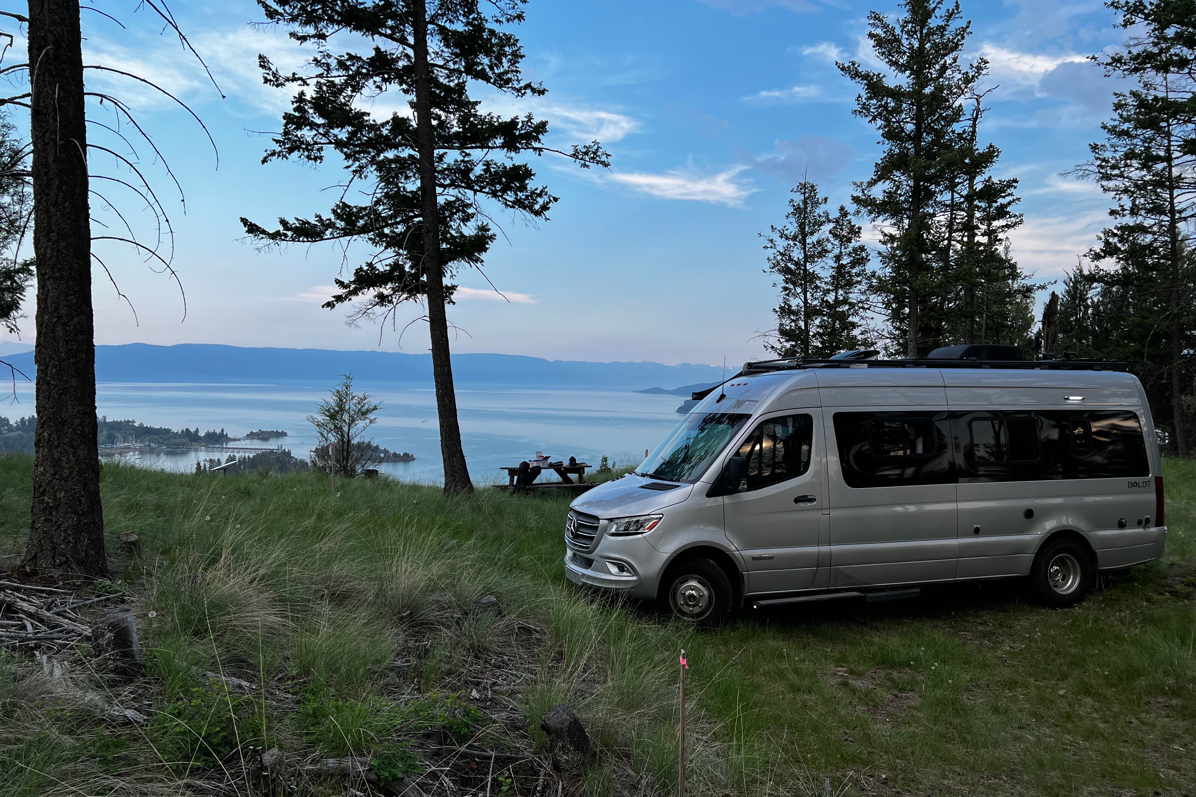 Wilbur, the Sprinter Van