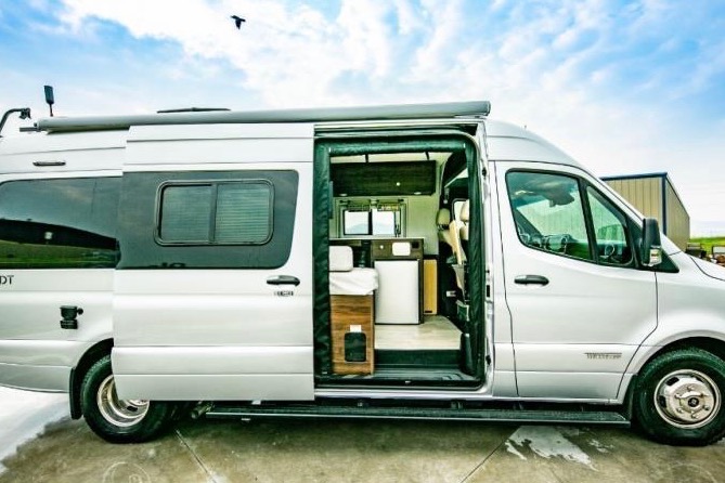 Wilbur, the Sprinter Van