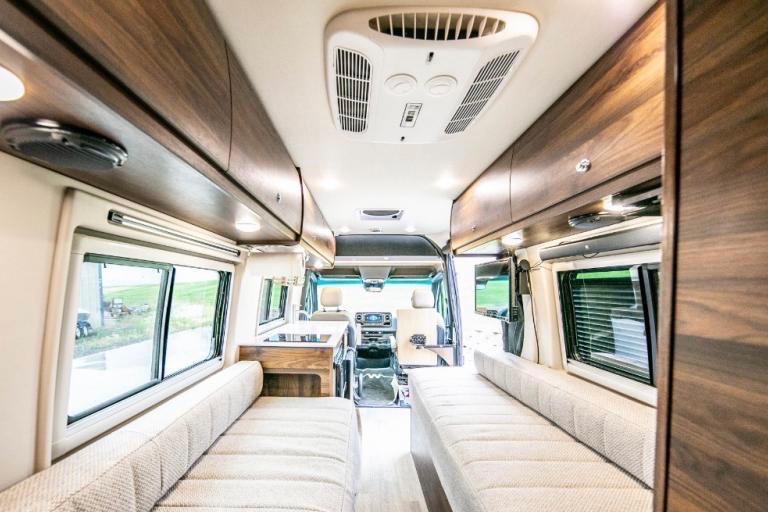 Wilbur, the Sprinter Van