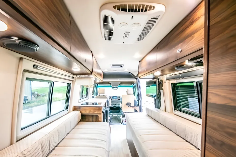 Wilbur, the Sprinter Van