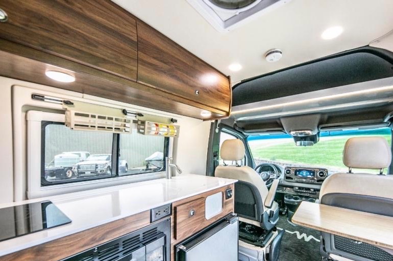 Wilbur, the Sprinter Van