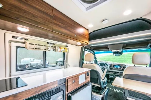 Wilbur, the Sprinter Van