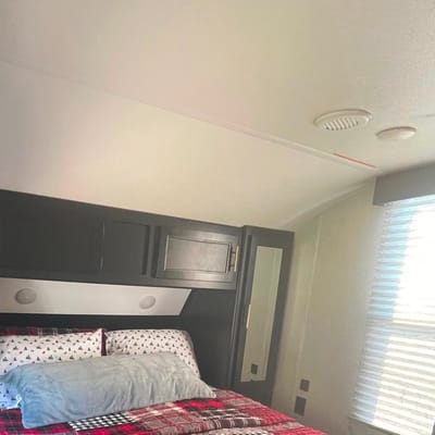Alicia's Grey Wolf Travel Trailer