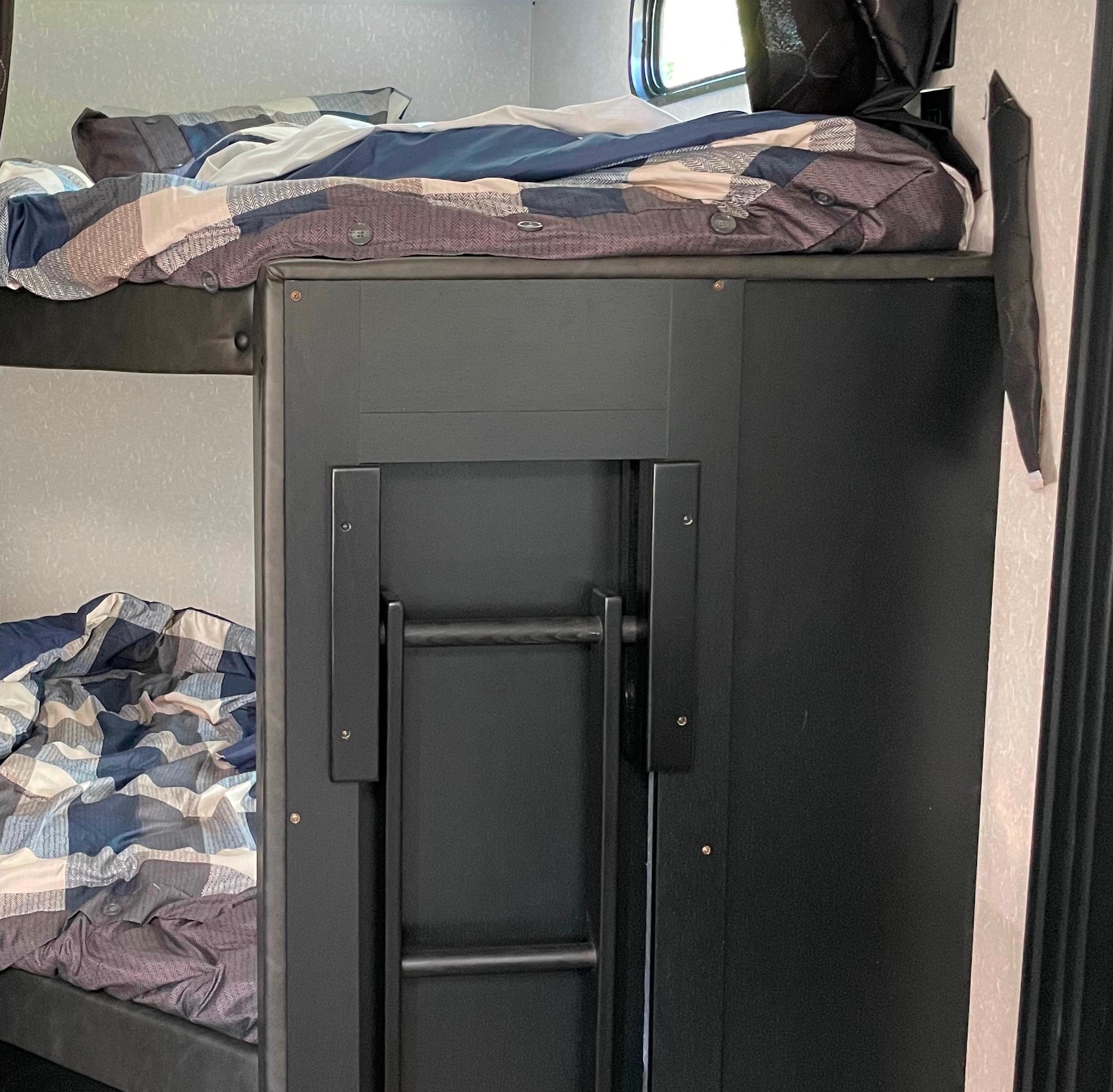 Alicia's Grey Wolf Travel Trailer