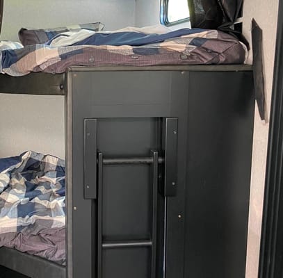 Alicia's Grey Wolf Travel Trailer