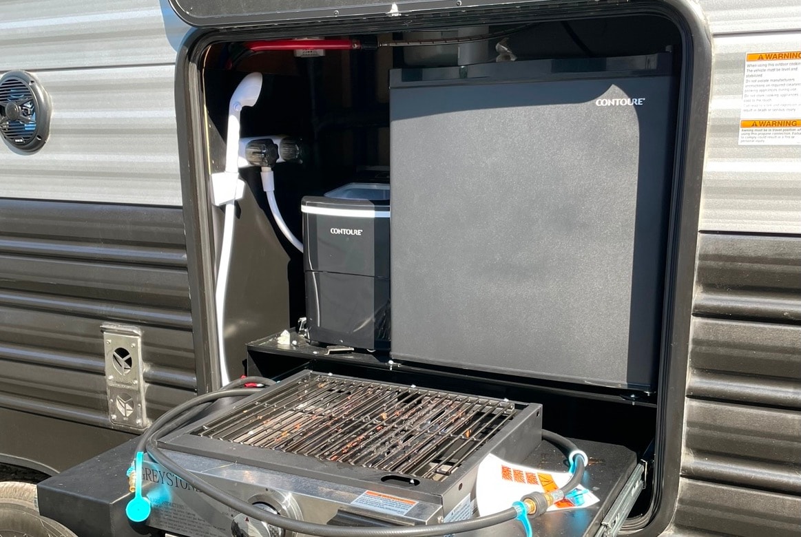 Alicia's Grey Wolf Travel Trailer