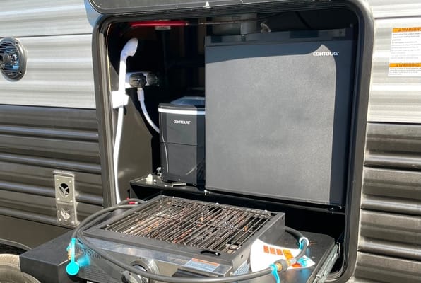 Alicia's Grey Wolf Travel Trailer