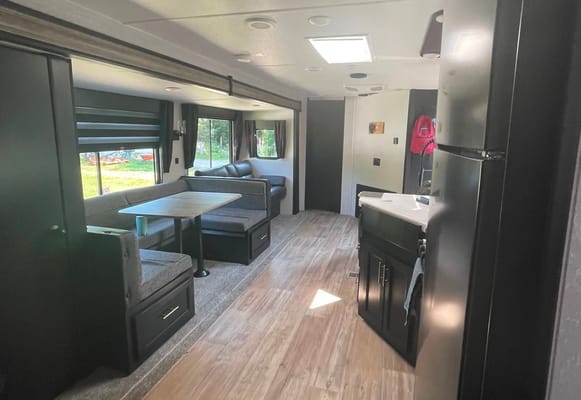 Alicia's Grey Wolf Travel Trailer
