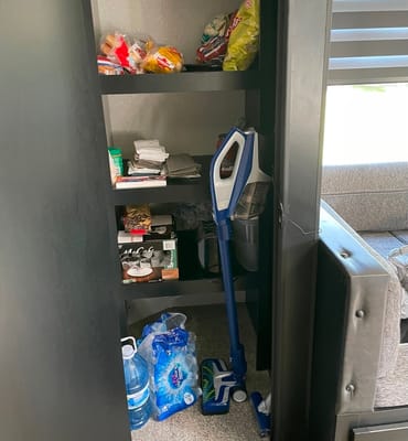 Alicia's Grey Wolf Travel Trailer