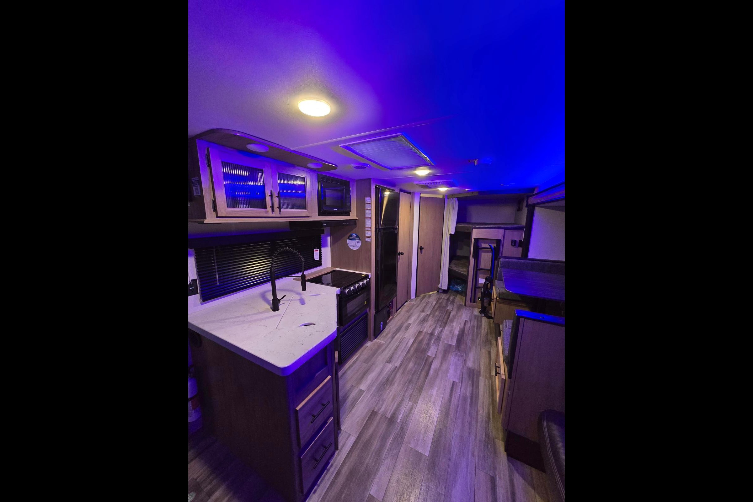 Baileys Forest River Grey Wolf Travel Trailer