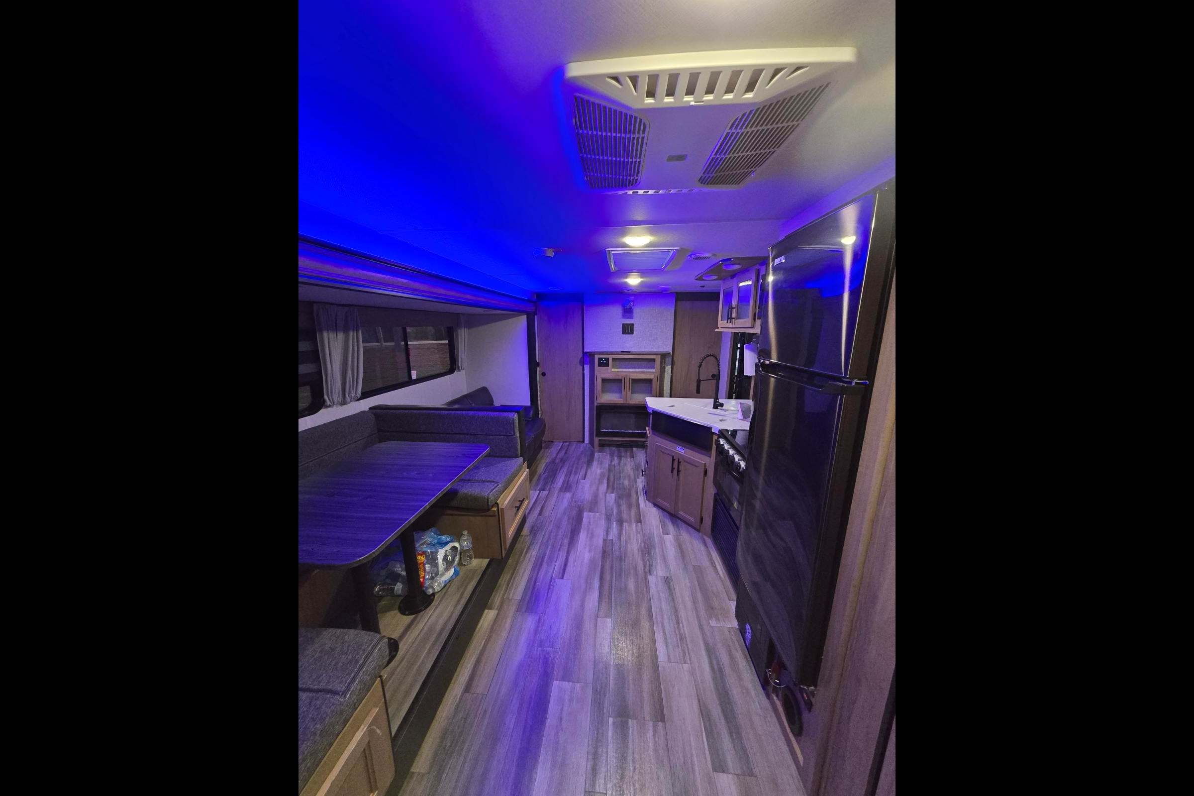 Baileys Forest River Grey Wolf Travel Trailer