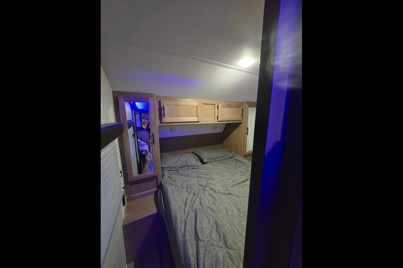 Baileys Forest River Grey Wolf Travel Trailer