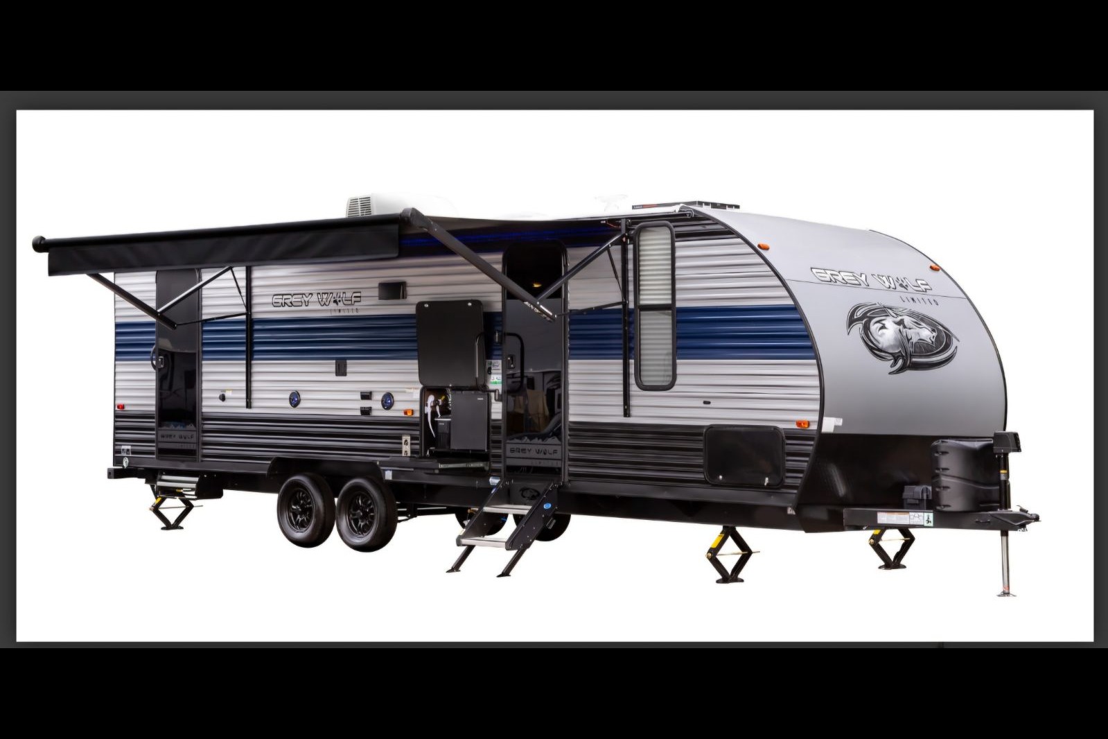 Baileys Forest River Grey Wolf Travel Trailer