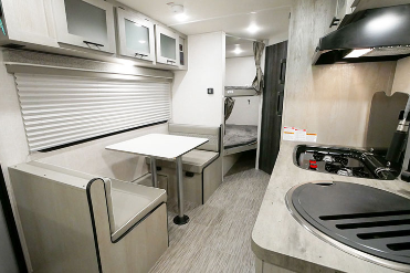 Chris's Ibex 19MBH Travel Trailer