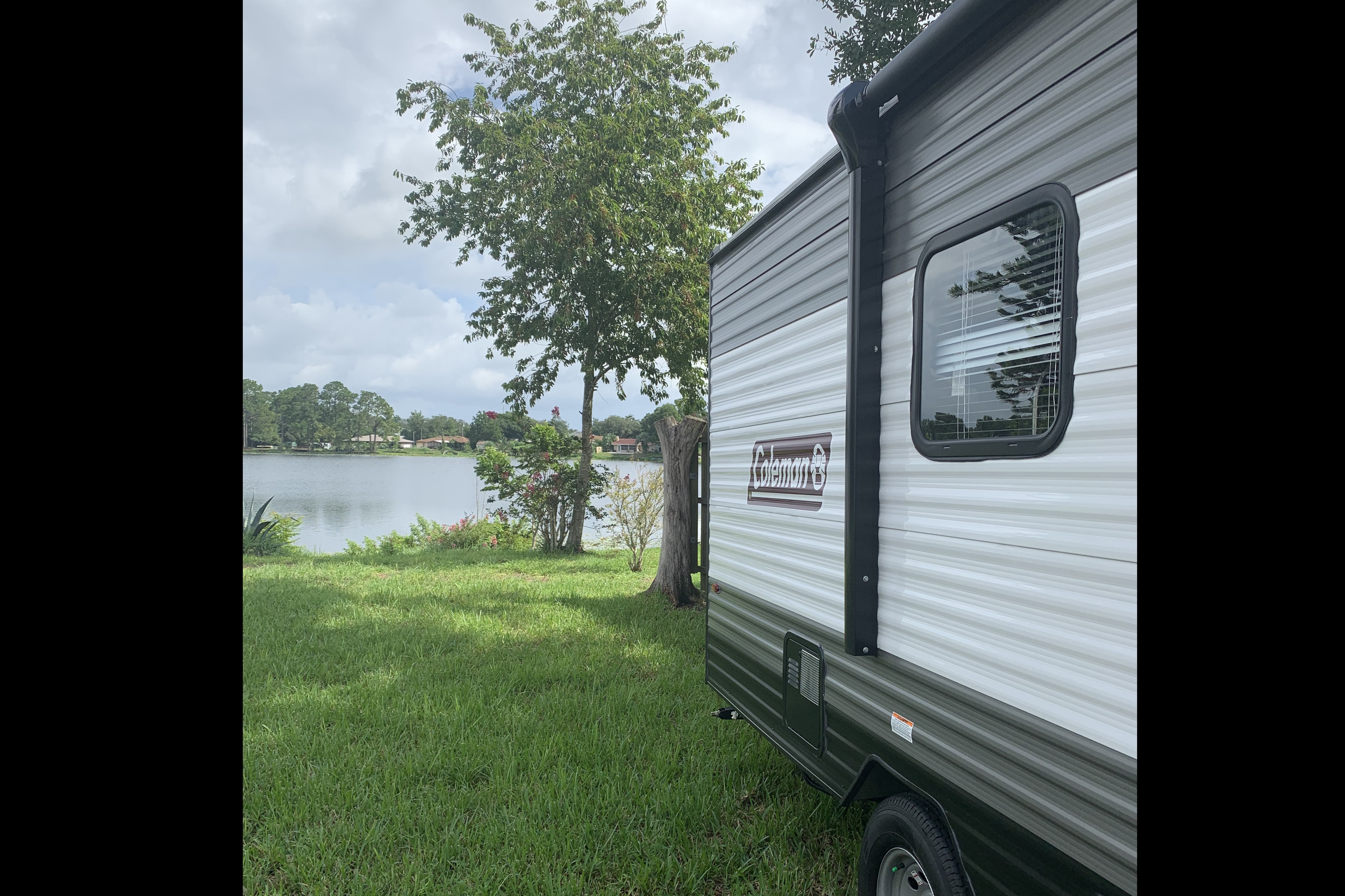 Petey's Coleman lantern 17b Travel Trailer
