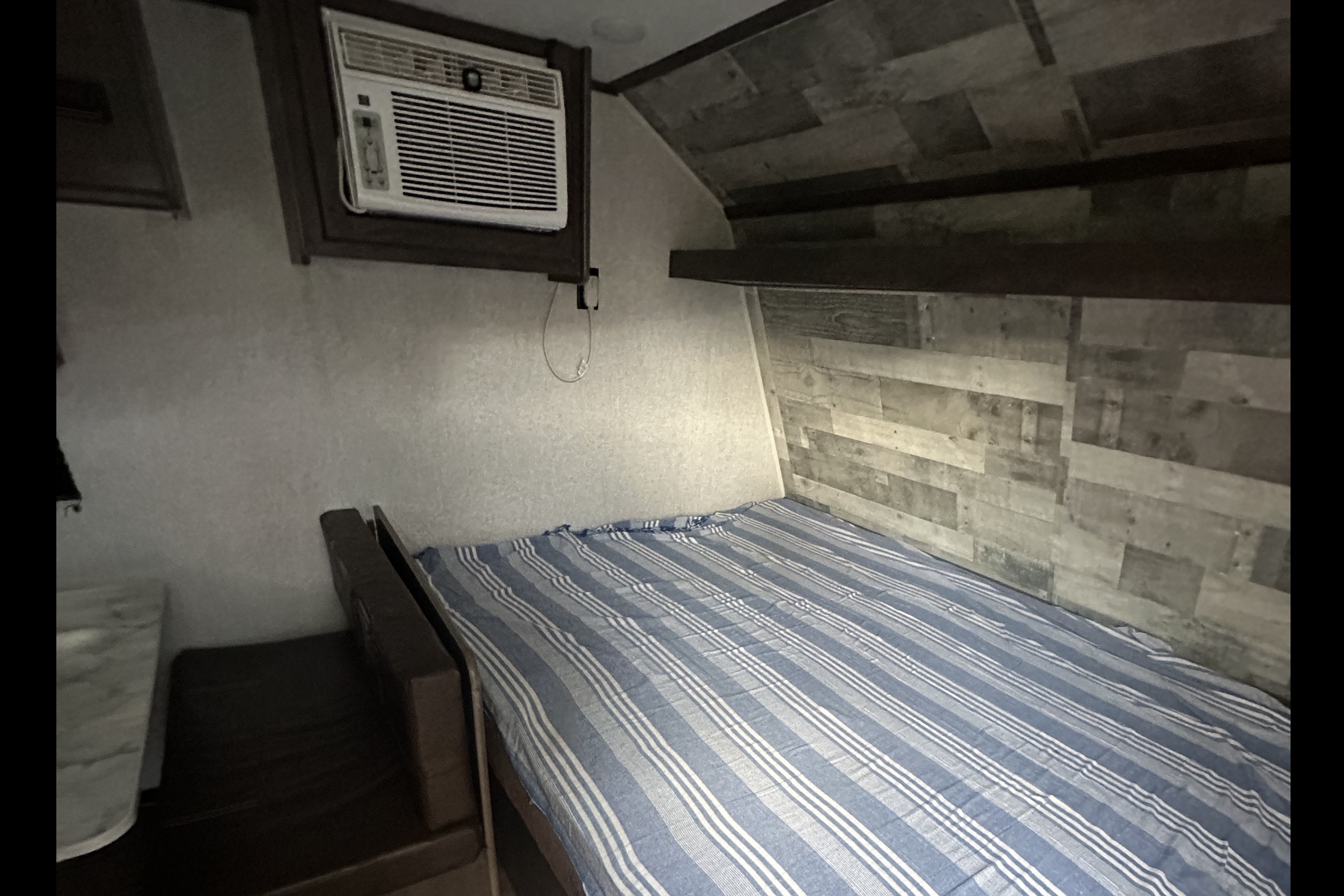 Petey's Coleman lantern 17b Travel Trailer