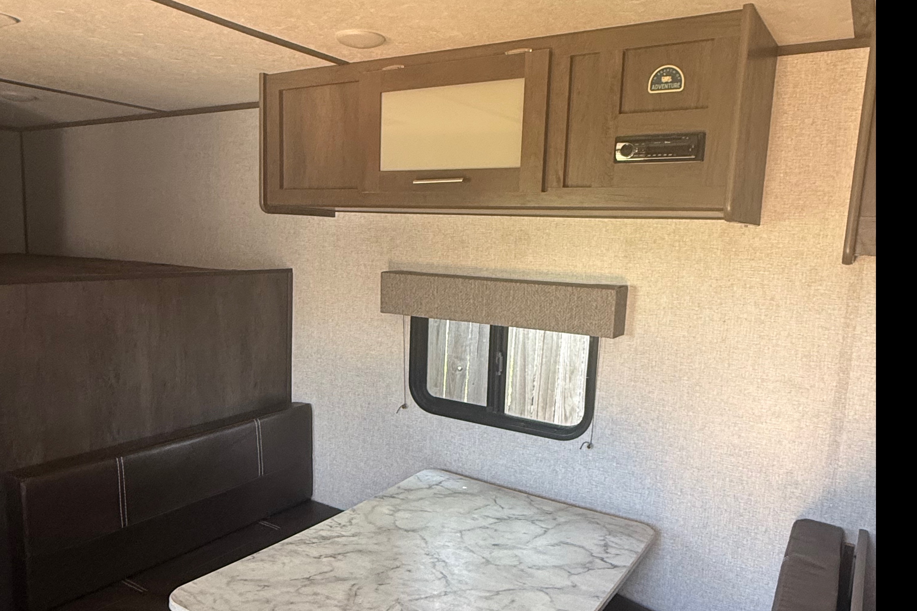 Petey's Coleman lantern 17b Travel Trailer