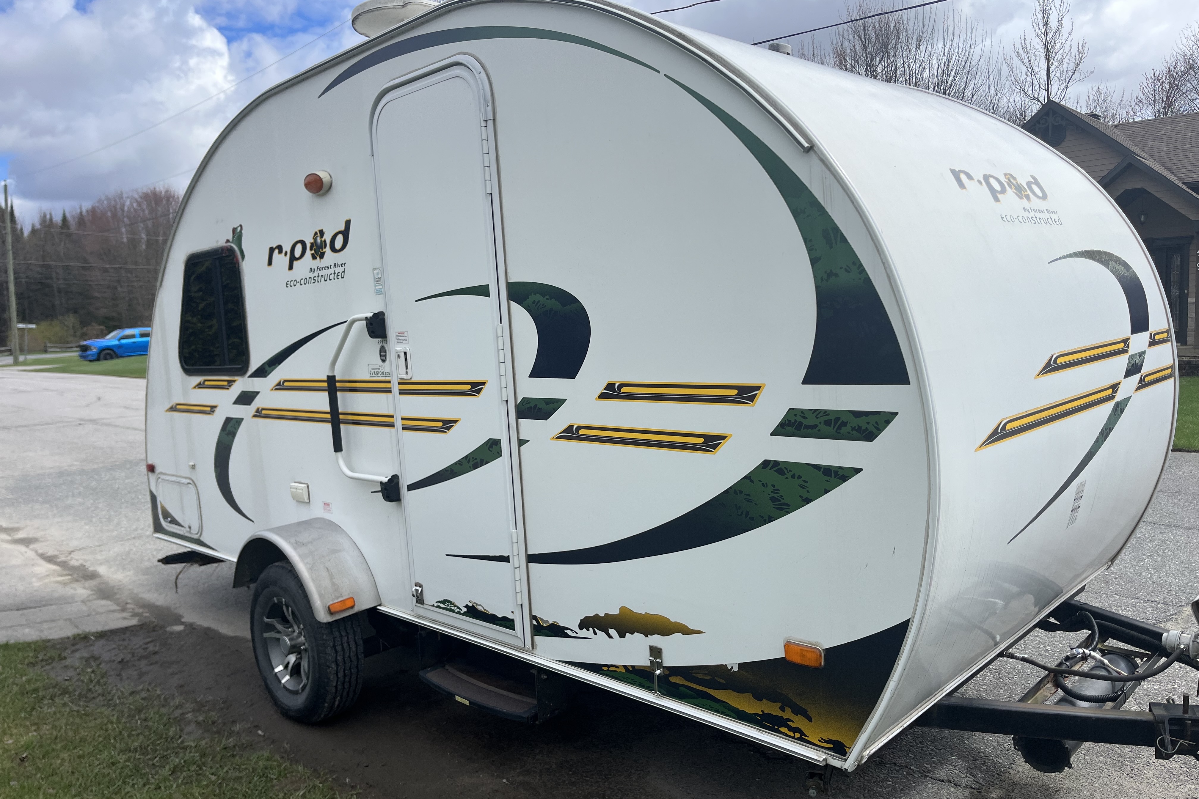 Forest River R-pod 172