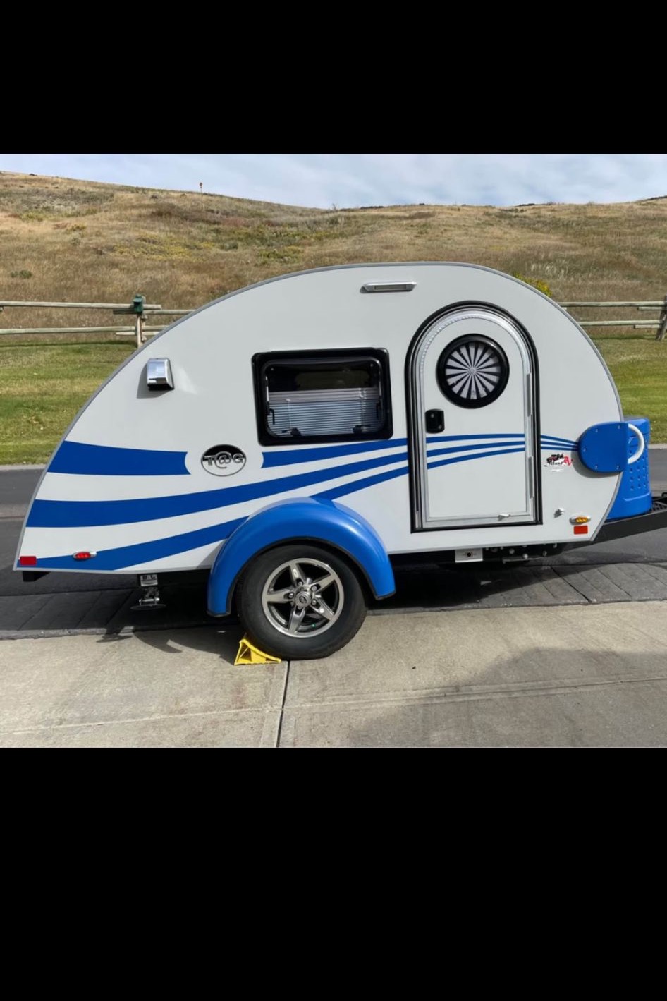 LADYBUG's nuCamp Tag Teardrop Micro Trailer