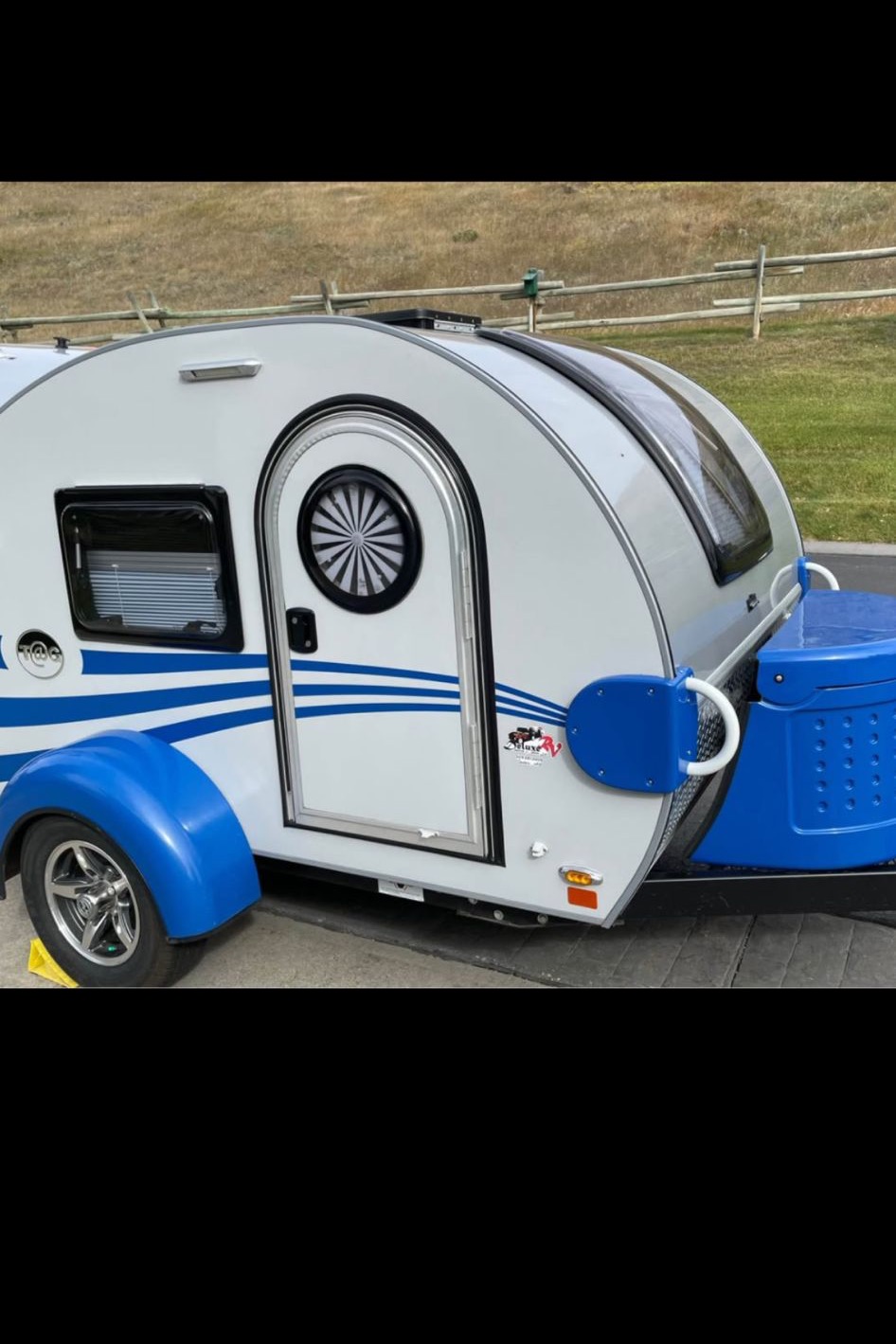 LADYBUG's nuCamp Tag Teardrop Micro Trailer