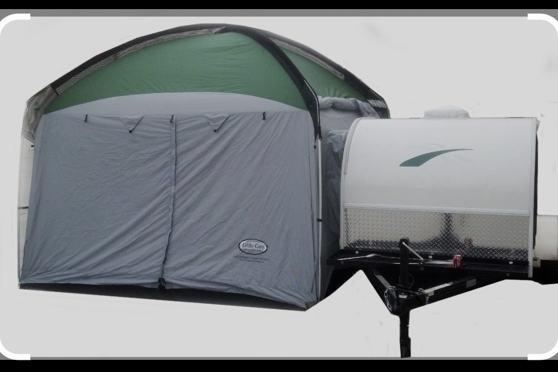 LADYBUG's nuCamp Tag Teardrop Micro Trailer