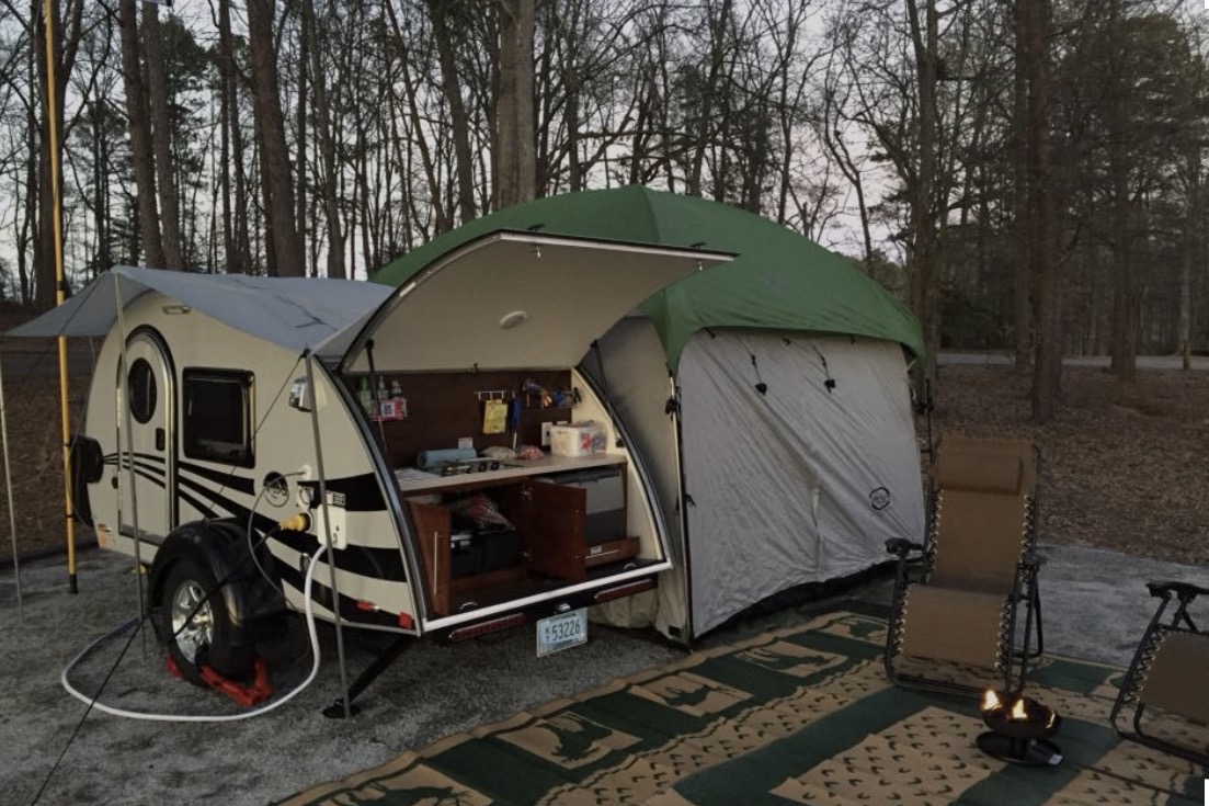 LADYBUG's nuCamp Tag Teardrop Micro Trailer