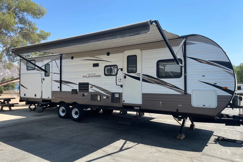 Forest River Wildwood Travel Trailer