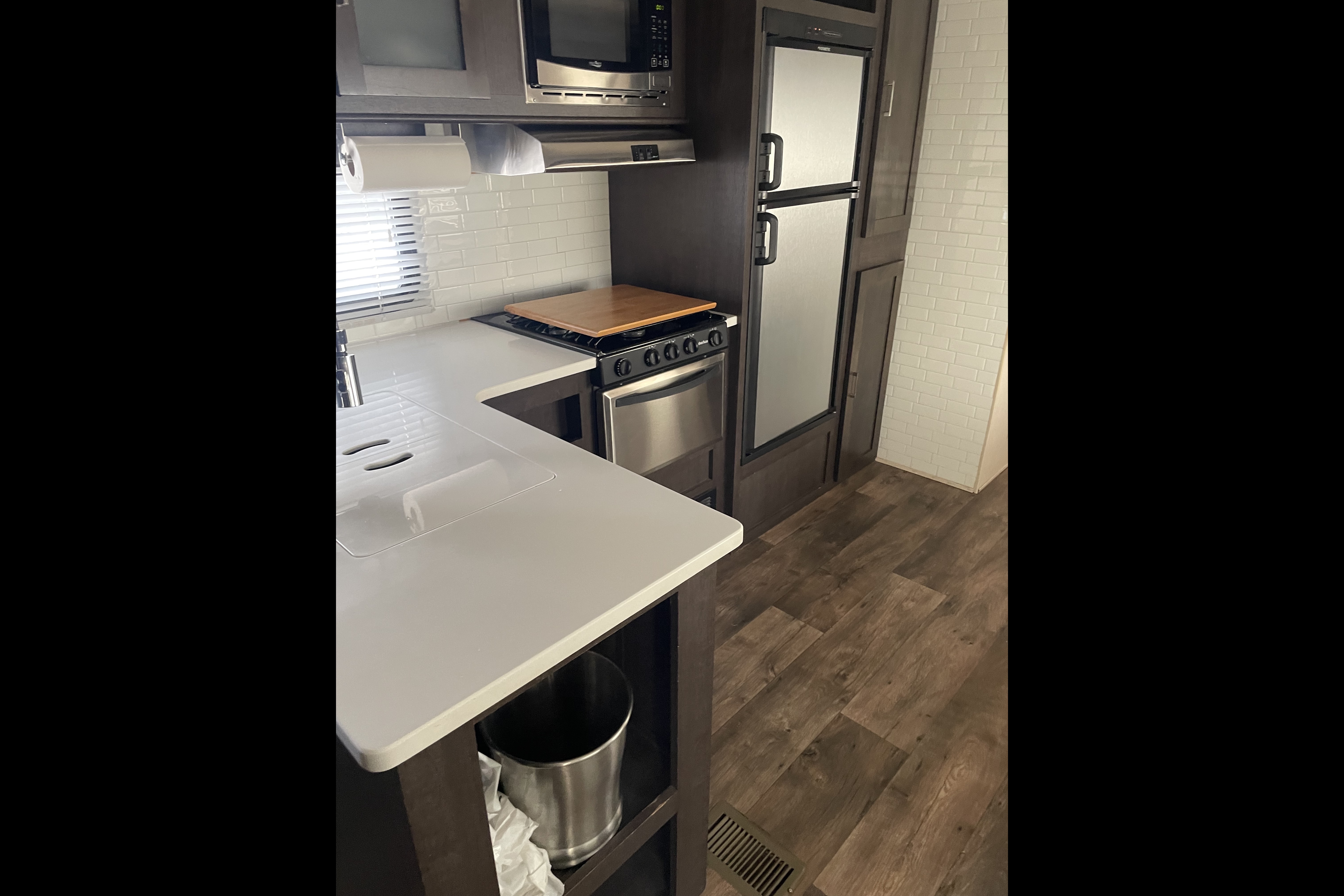 Forest River Wildwood Travel Trailer
