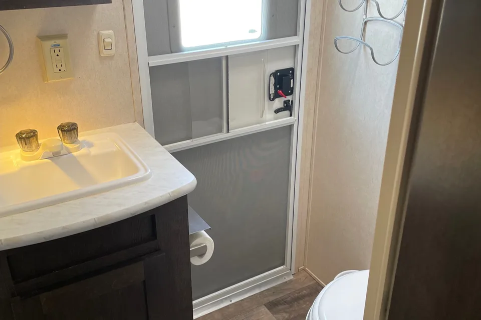 Forest River Wildwood Travel Trailer