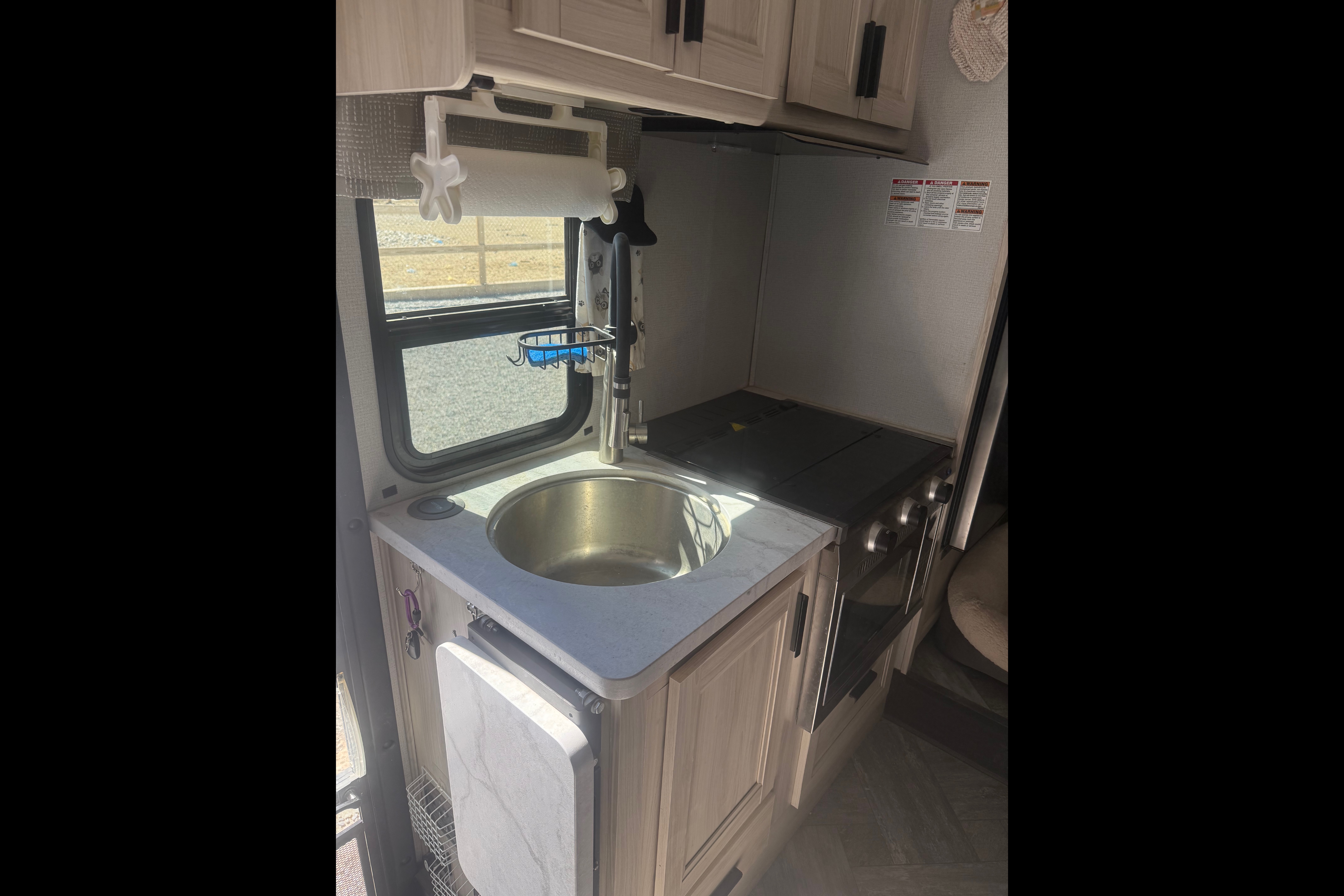 Carrie's Forest River Sunseeker Class C