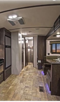 Crossroads Sunset 289 QB Travel Trailer