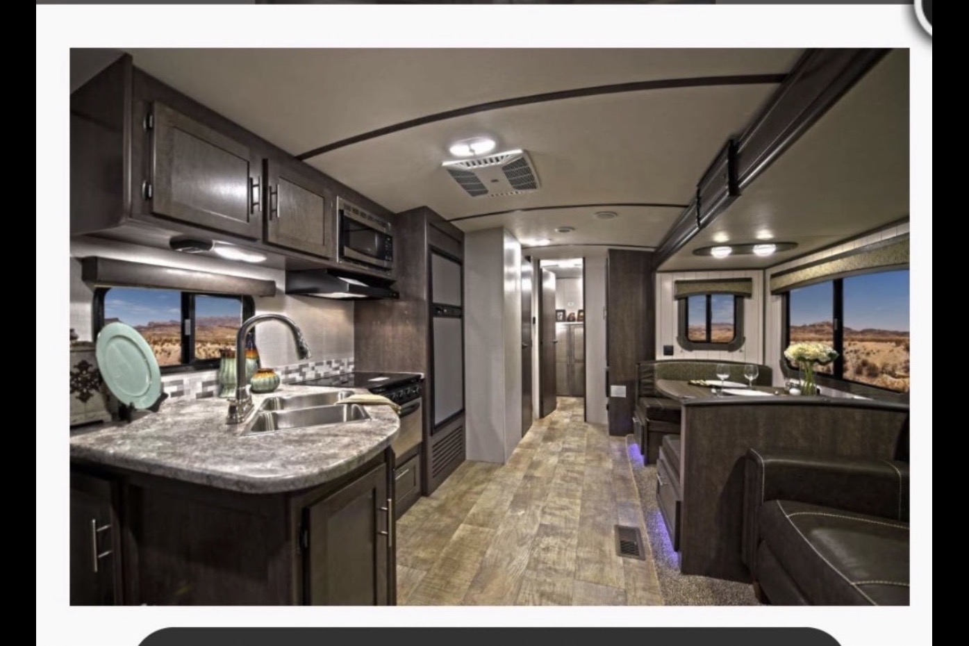 Crossroads Sunset 289 QB Travel Trailer