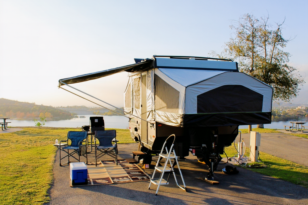 Forest River Rockwood 1640 ESP Tent Trailer