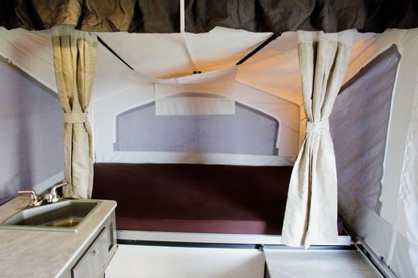 Forest River Rockwood 1640 ESP Tent Trailer
