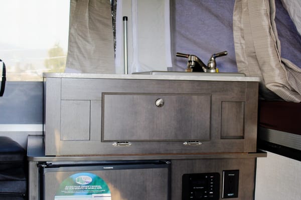 Forest River Rockwood 1640 ESP Tent Trailer