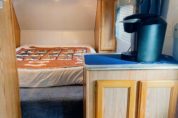 Reg's Glide Lite Fifth Wheel