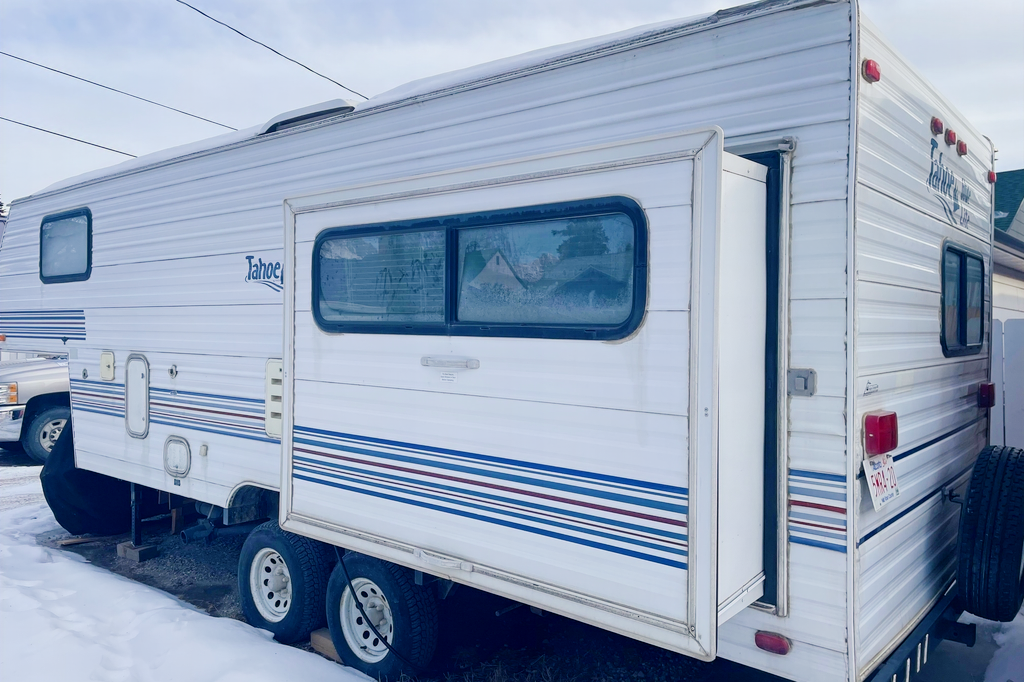 Reg's Glide Lite Fifth Wheel