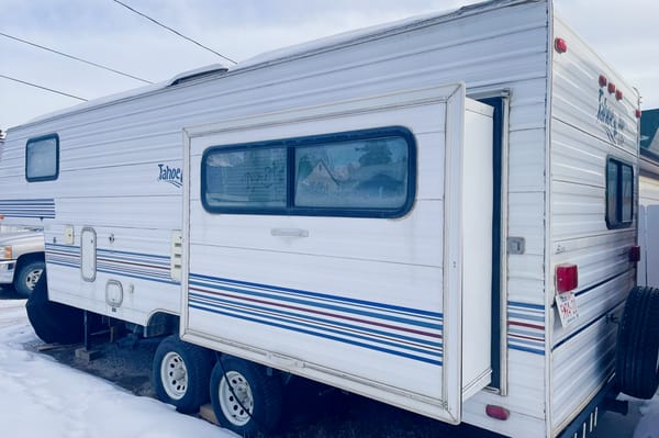 Reg's Glide Lite Fifth Wheel