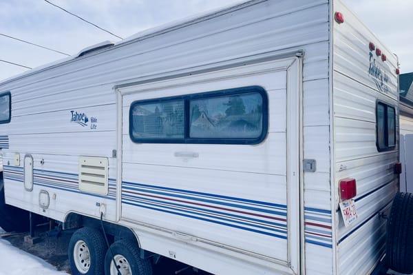 Reg's Glide Lite Fifth Wheel