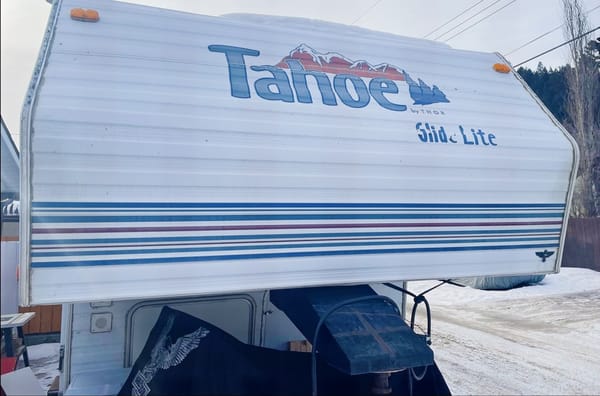 Reg's Glide Lite Fifth Wheel