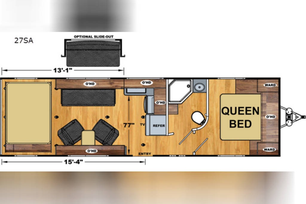 [17] Stress Free RV - Toy Hauler Eclipse Attitude 27SA