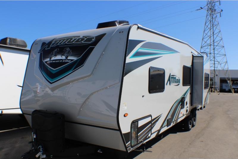 [17] Stress Free RV - Toy Hauler Eclipse Attitude 27SA