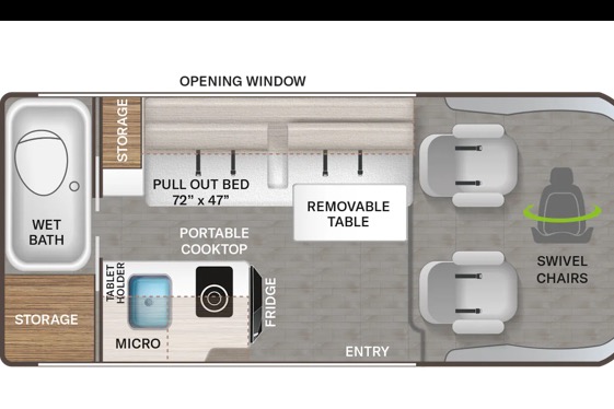 Convenient & Super Easy to Park & Drive 