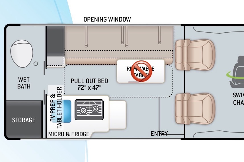 Convenient & Super Easy to Park & Drive 