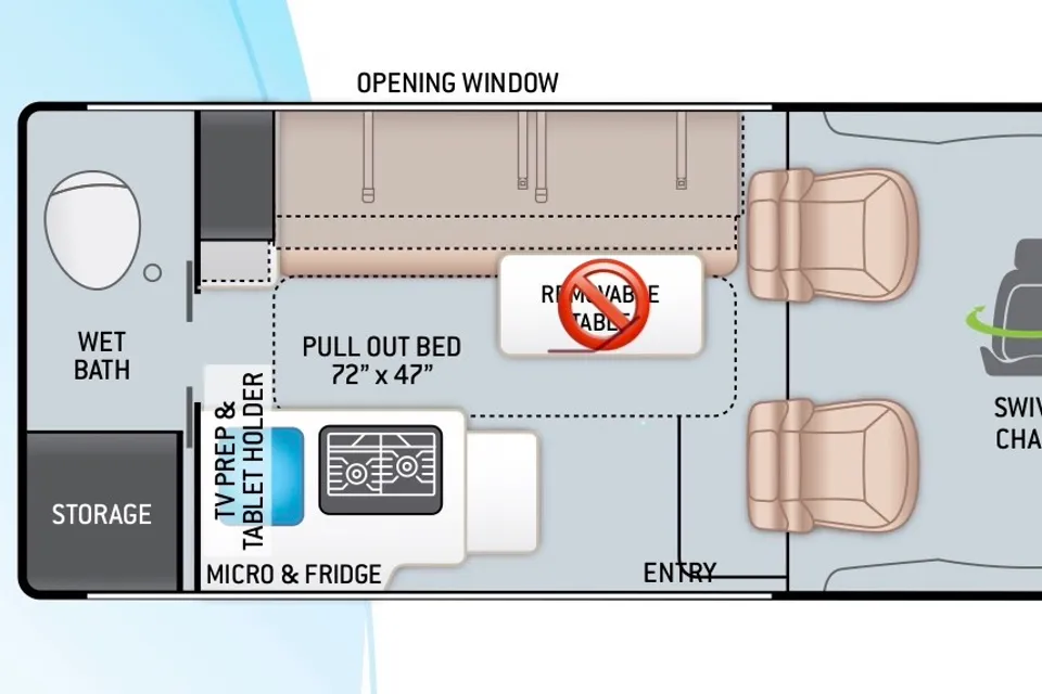 Convenient & Super Easy to Park & Drive 