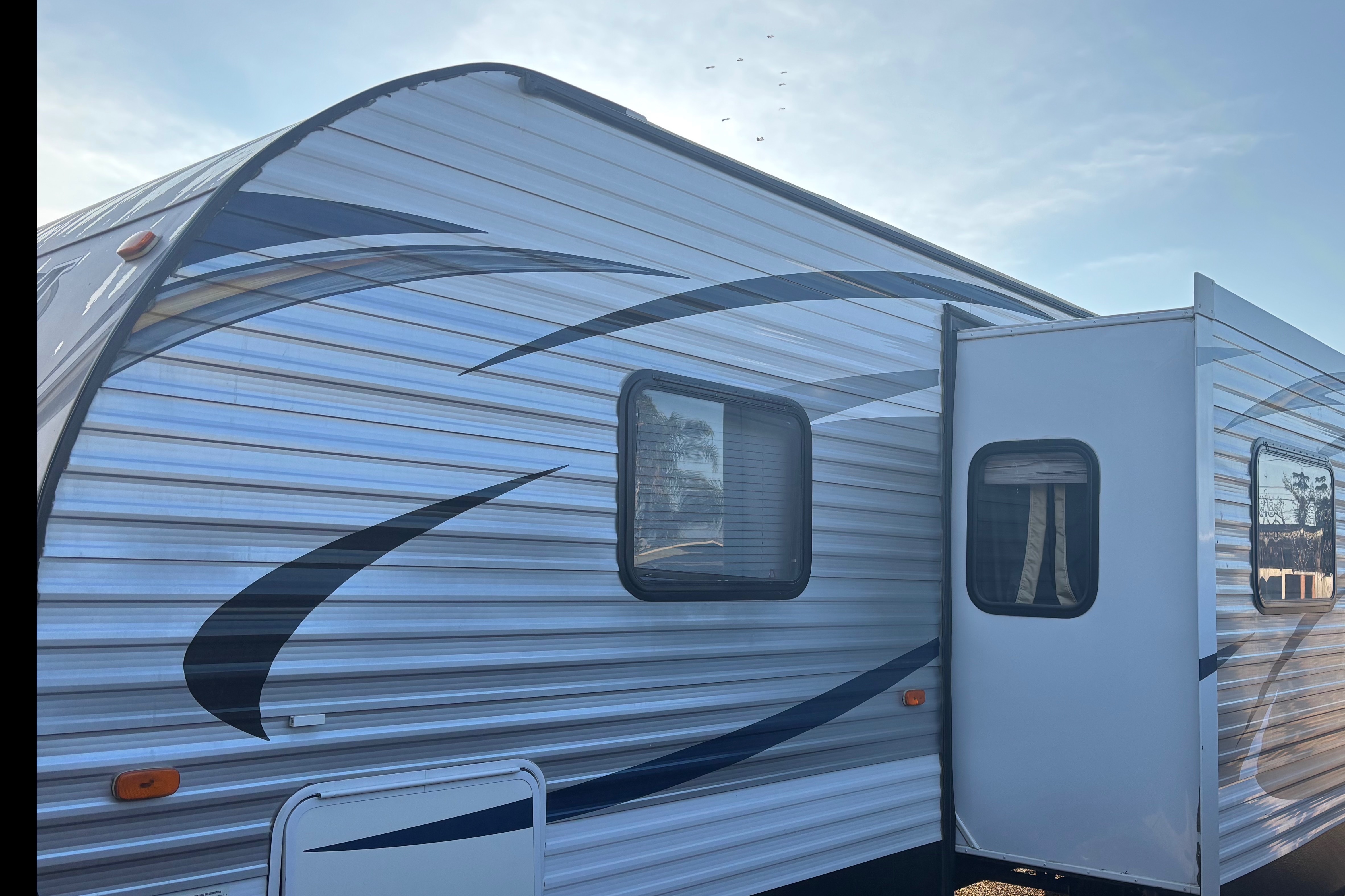 Gustavo's Forest River Salem Travel Trailer