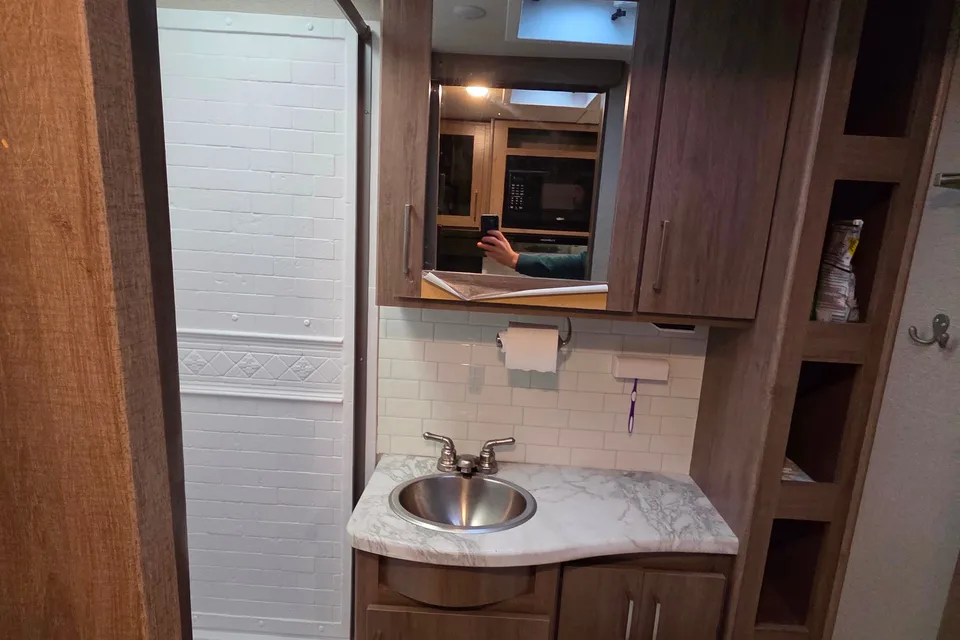 Paola 's Grand Design  Grand design xls22 Travel Trailer